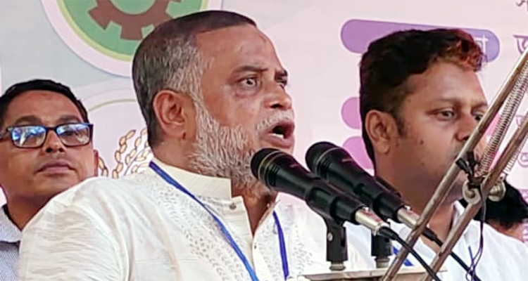 <span style='color:#ff0000;font-size:18px;'>জি কে গউছ</span> <br/> রাষ্ট্র ক্ষমতায় গেলে আমরা এই পুলিশকে বিএনপির পুলিশ বানাবো না