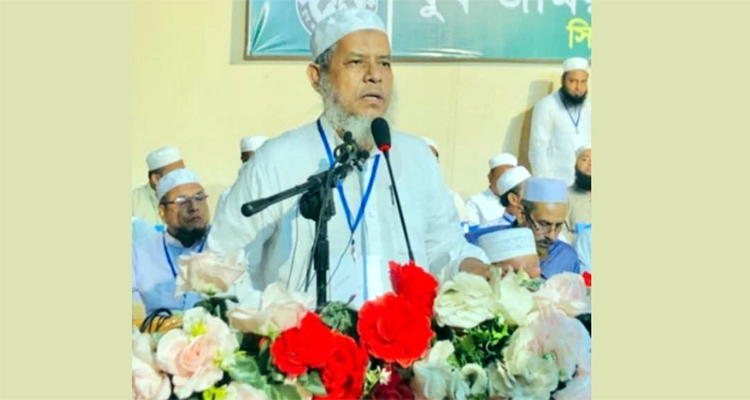 ‘জনগণের হক আদায় ও দ্বীনের রক্ষণাবেক্ষণের উদ্দেশ্যেই নির্বাচন করতে চাই’