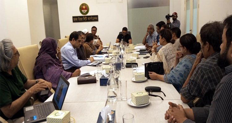 মাঠ-উদ্যান দখলমুক্ত করতে ডিএনসিসি প্রশাসকের আশ্বাস
