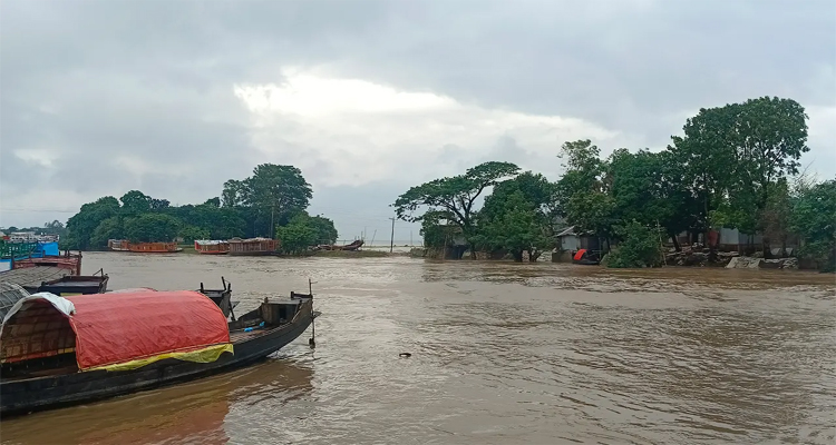 সুনামগঞ্জে নদ-নদীর পানি বাড়লেও বন্যার শঙ্কা নেই
