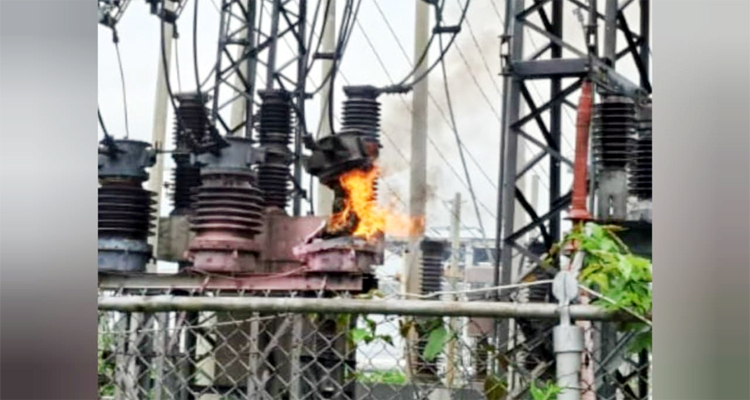 শাহজিবাজার ৬০ মেগাওয়াট বিদ্যুৎ গ্রিডে আবারও আগুন