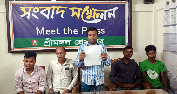 প্রতিপক্ষের হামলার ভয়ে শ্রীমঙ্গলে জামিন নিয়েও এলাকা ছাড়া পরিবার