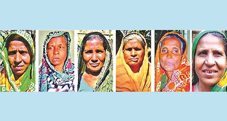 ৬ বীরকন্যার গল্প