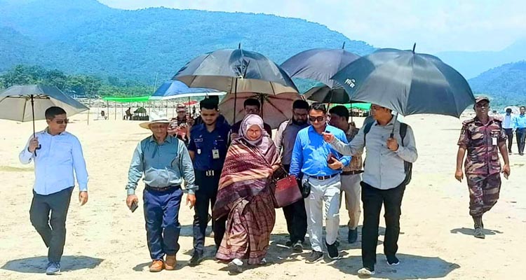সাদাপাথর পরিদর্শনে মন্ত্রিপরিষদ বিভাগের তদন্ত কমিটি