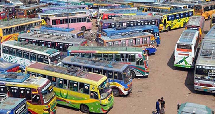 দাবি না মানলে ১২ আগস্ট থেকে পরিবহন শ্রমিকদের কর্মবিরতি
