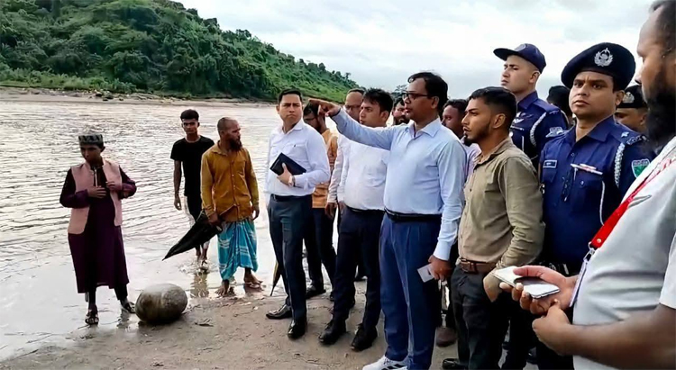 দায়িত্ব গ্রহণ করেই সাদাপাথরে নবাগত ডিসি মো. সারোয়ার আলম