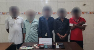 সিলেটে ‘অজ্ঞান পার্টির’ ৫ সদস্য গ্রেফতার