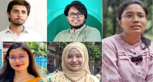 শিবির প্যানেলের বাইরে পাঁচ পদে জয়ী যারা