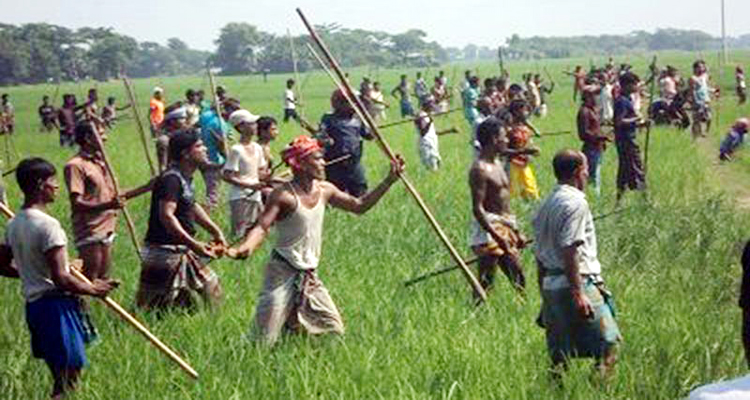 সুনামগঞ্জে দু’পক্ষের সংঘর্ষে নারীসহ আহত ৩০