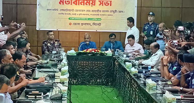 সাদাপাথর লুটে জড়িতদের বিরুদ্ধে আইনগত ব্যবস্থা নেওয়া হবে: স্বরাষ্ট্র উপদেষ্টা