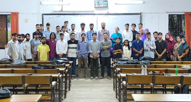 শাহজালাল ইউনিভার্সিটি স্পিকার্স ক্লাবের কমিটি বর্ধিত