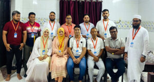 ইন্টারন্যাশনাল হিউম্যান রাইটস ক্রাইম রিপোর্ট ফাউন্ডেশন সিলেট বিভাগীয় নবগঠিত কমিটির মতবিনিময়