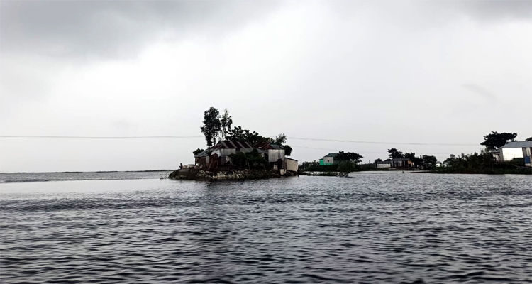 সুনামগঞ্জের হাওরাঞ্চলের মানুষ ভালো নেই