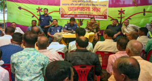 জামালগঞ্জে দুর্গাপূজা উপলক্ষে আলোচনা সভা