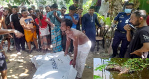 নবীগঞ্জে নিখোজেঁর ৩ দিন পর পুকুর মিলল আবিদুরের মরদেহ