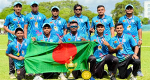 শ্রীলঙ্কায় রাগীব রাবেয়া বাংলাদেশ স্পোর্টস একাডেমির সিরিজ জয়
