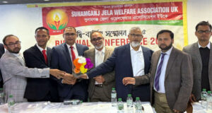 সুনামগঞ্জ ওয়েলফেয়ার এসোসিয়েশন ইউকে’র সভাপতি হলেন হাবিবুর রহমান