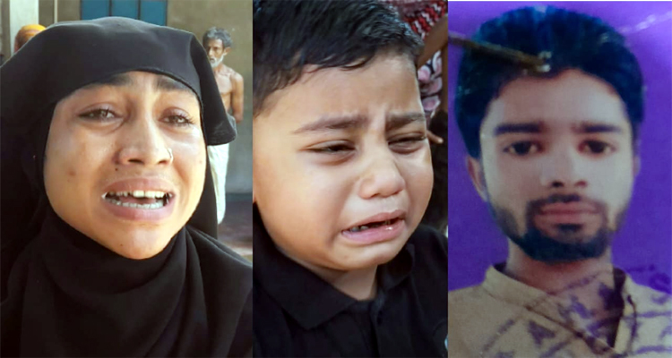 মাধবপুরে গৃহবধূর ওপর হামলা, স্বামীর বিরুদ্ধে প্রতারণার অভিযোগ