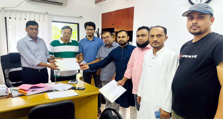 সিলেট চেম্বারের পরিচালক পদে মনোনয়ন পত্র সংগ্রহ করলেন জিয়াউল হক