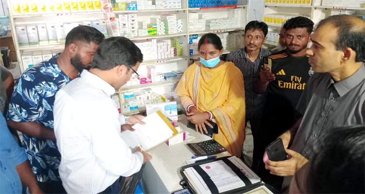 নবীগঞ্জে ভুয়া ডাক্তার কাজল নাথ গ্রেফতার