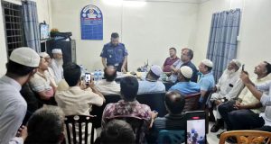 বানিয়াচংয়ে নবাগত ওসির সঙ্গে সাংবাদিকদের মতবিনিময়