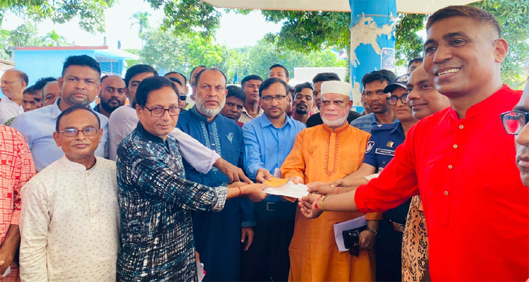 নবীগঞ্জে ৯৩টি পূজা মণ্ডপে ডিও লেটার প্রদান