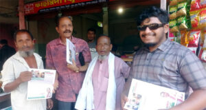 ড. ফয়েজ উদ্দিন এমবিই’র গণসংযোগ অব্যাহত