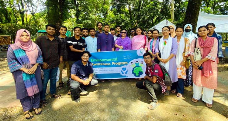 শাবিপ্রবিতে পাখির বাসা স্থাপন ও পরিবেশ সচেতনতা বিষয়ক সভা