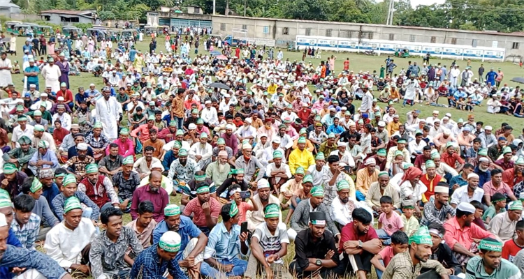 মাধবপুরে জশনে জুলুসে লাখো ভক্তের ঢল