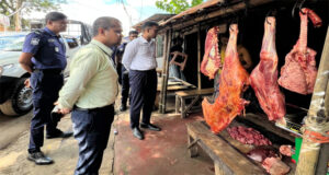 নবীগঞ্জে কসাইকে ২০ হাজার টাকা জরিমানা