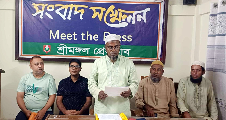 শ্রীমঙ্গলে বালু তোলার প্রতিবাদ করায় বিএনপি নেতার বিরুদ্ধে চাঁদাবাজির অভিযোগ