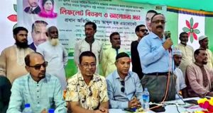 <span style='color:#ff0000;font-size:18px;'>এডভোকেট আব্দুল হক</span> <br/> নির্বাচন বানচালে ওয়ান ইলেভেনের কুশীলবরা চক্রান্ত করছে