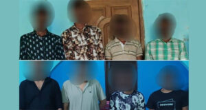 সিলেটে ভারতীয় পণ্যসহ আ/ট/ক ৮