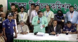 জাকসু নির্বাচনের ফল ঘোষণা শুরু