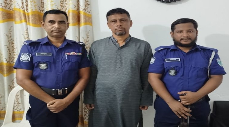 ছাতক থেকে আওয়ামী লীগের সেই নেতা গ্রেফতার