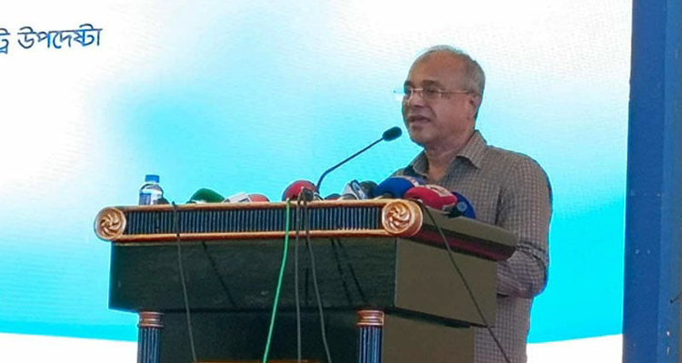 তেলবাজি না করে জনগণের আকাঙ্ক্ষা পূরণে কাজ করুন: পুলিশকে স্বরাষ্ট্র উপদেষ্টা