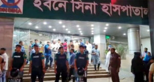 সিলেটে রোগী মৃত্যুকে কেন্দ্র করে ইবনে সিনা হাসপাতালে সংঘর্ষ