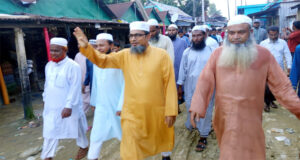 সুনামগঞ্জ-১: বৈঠক ও পথসভায় ব্যস্ত সময় পার করছেন তোফায়েল খান