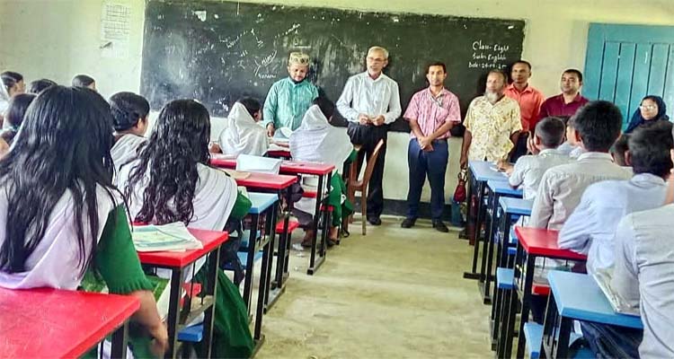 টাইফয়েড ভেক্সিনেশন ক্যাম্পেইন সফল করতে শিক্ষকদের প্রতি আহবান