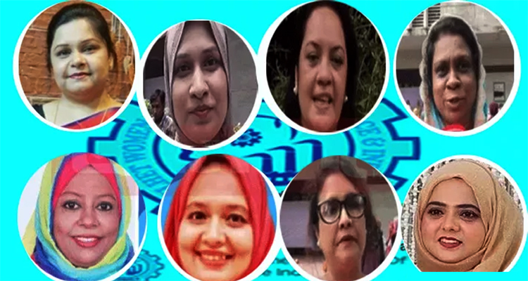 সিলেট উইমেন চেম্বারের সভাপতি শম্পা, পরিচালক সামা