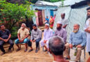 অগ্নিকাণ্ডে ক্ষতিগ্রস্ত পরিবারকে ঘর নির্মাণ সামগ্রী দিলেন জামায়াত নেতা