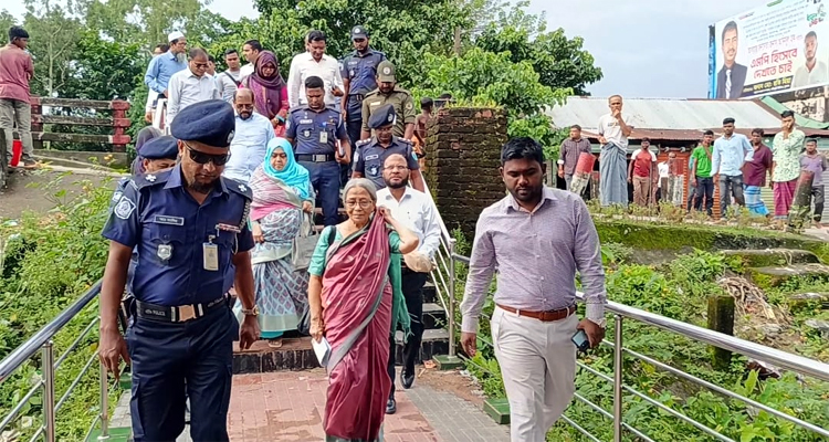 <span style='color:#ff0000;font-size:18px;'>উপদেষ্টা ফরিদা আক্তার</span> <br/> টাংগুয়ার হাওরে মাছ ও প্রাণ প্রকৃতির ক্ষতি কাম্য নয়: