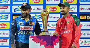 বাংলাদেশের বিপক্ষে নরম বলের অপেক্ষায় আসালাঙ্কা
