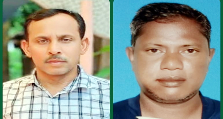 বাংলাদেশ পূজা উদযাপন ফ্রন্ট তাহিরপুরের আহবায়ক দেবেশ, সদস্য সচিব রিংকু
