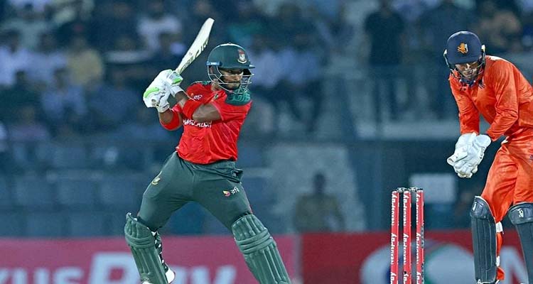 নেদারল্যান্ডসকে উড়িয়ে সিরিজ জিতল বাংলাদেশ