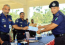 জনগণের পুলিশ শহিদ উল্ল্যা পেলেন শ্রেষ্ঠ ওসির সম্মান