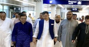 সিলেটে ডকুমেন্টারির শ্যুটিংয়ে বিএনপি নেতা সালাউদ্দিন