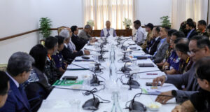 নির্বাচনের প্রস্তুতি নিয়ে উচ্চপর্যায়ের বৈঠক