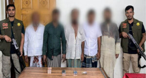 সিলেটের ‘লন্ডনী বাড়ী’ ৫ জন গ্রেফতার