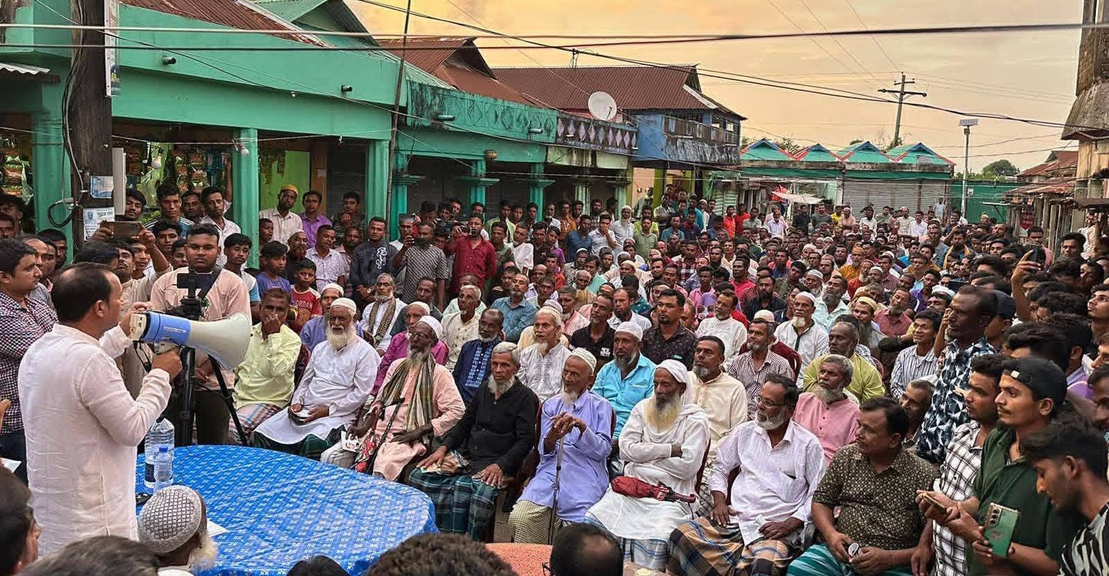 দেশকে এগিয়ে নিতে ধানের শীষে ভোট দিতে চায় দেশবাসী: কামরুল